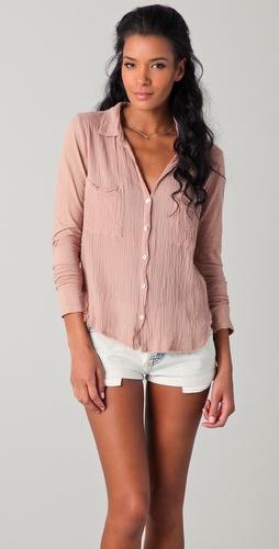 Velvet Mick Button Down Shirt