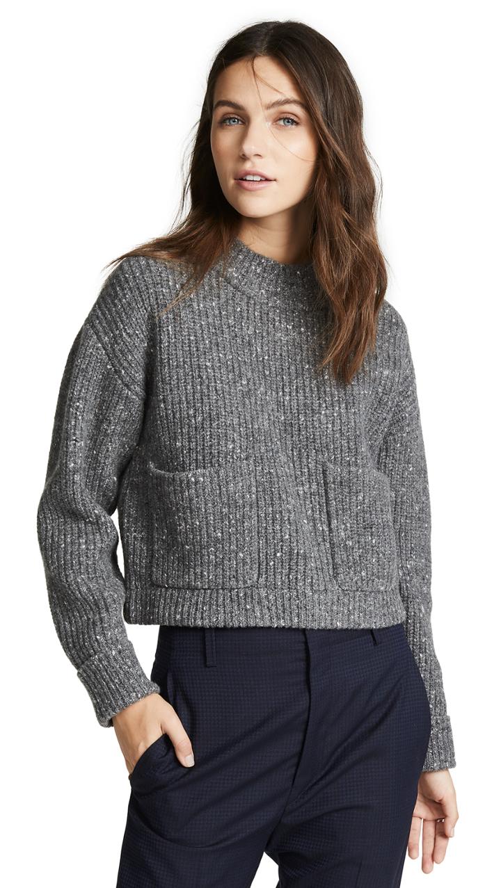 Philosophy Di Lorenzo Serafini Front Pocket Sweater
