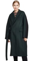Maison Kitsune Wrap Coat