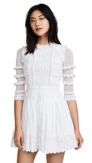 Place Nationale Mini Tea Dress