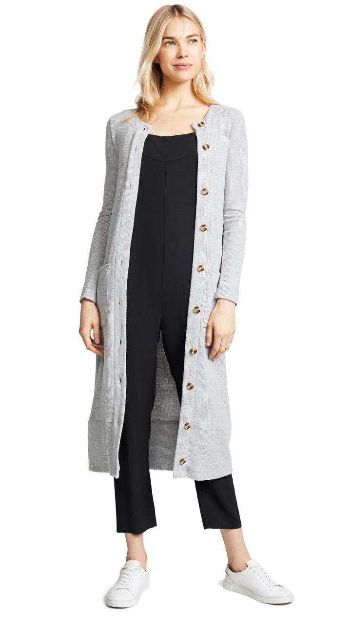 Chaser Ribbed Cardigan