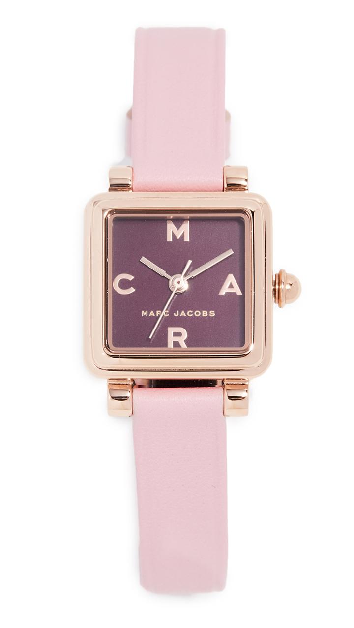 Marc Jacobs Vic Leather Watch