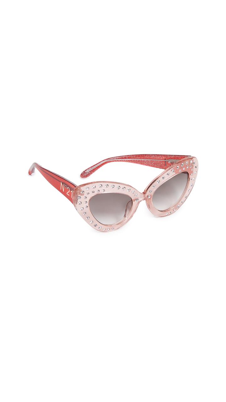 No 21 Bold Cat Eye Sunglasses