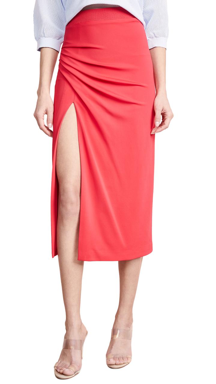 Cushnie High Rise Skirt