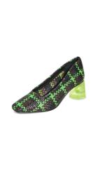 Miista Gertrude Block Heel Pumps