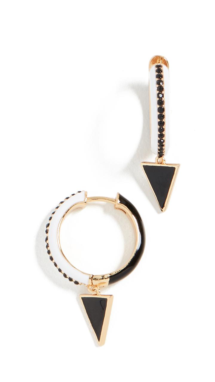 Baublebar Carina Huggie Hoop Earrings