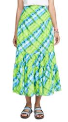 Valencia Vine Tie Dye Skirt