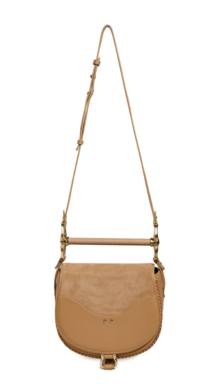Sancia Babylon Suede Bag