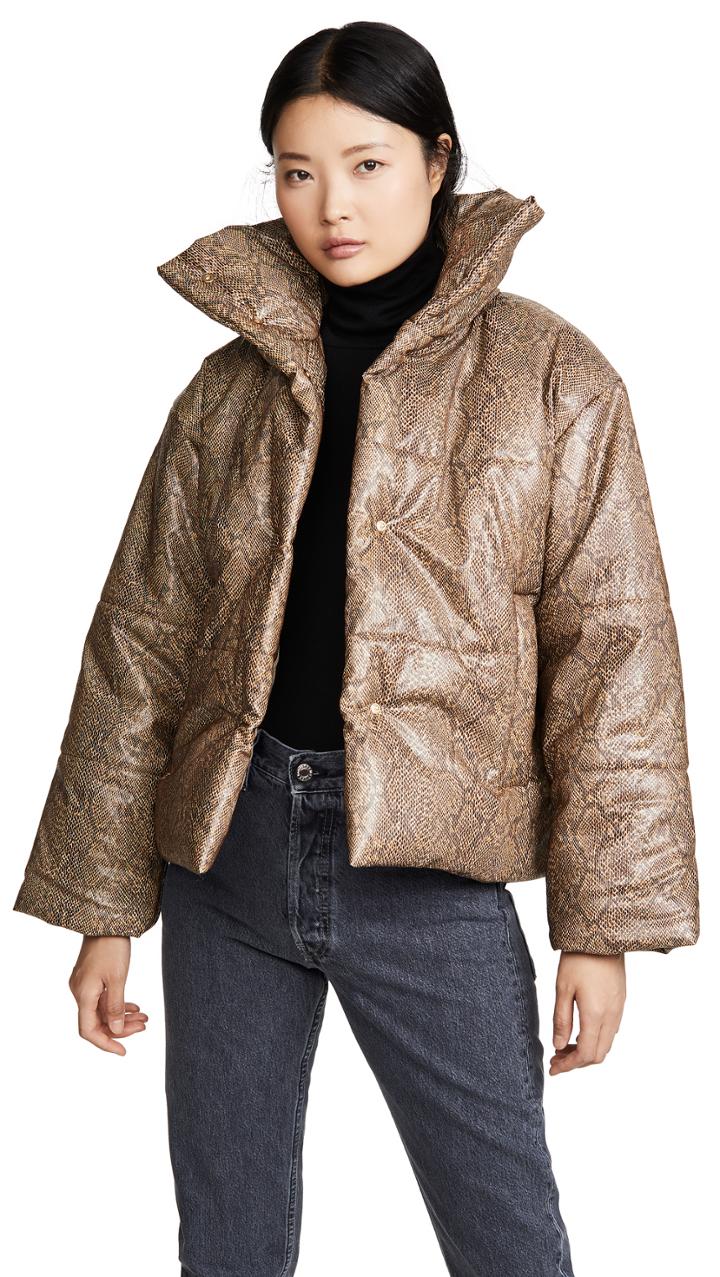 Nanushka Hide Jacket