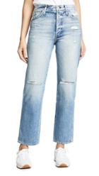 Amo Layla High Rise Straight Jeans