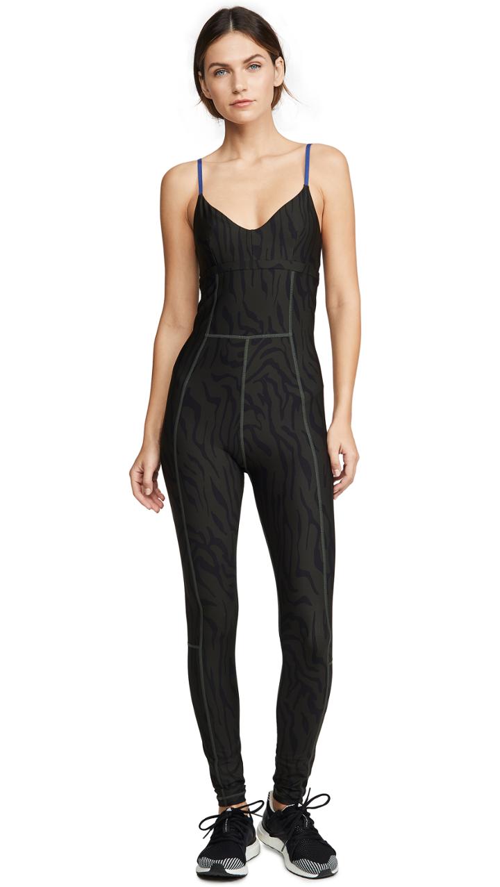 The Upside Midnight Tiger Catsuit