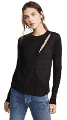 Michelle Mason Asymmetrical Layered Sweater