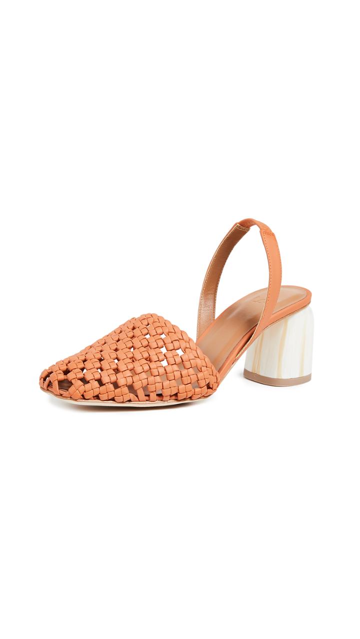 Loq Nina Slingback Woven Pumps