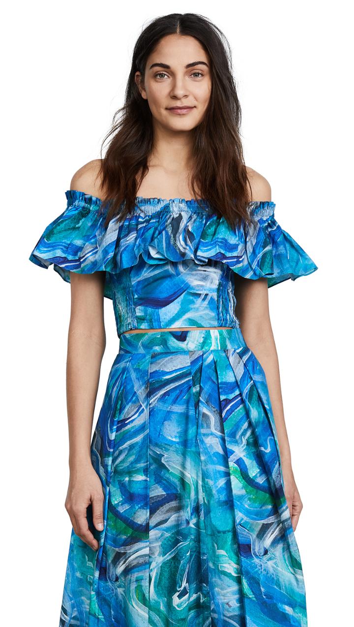 Isolda Amanda Crop Top