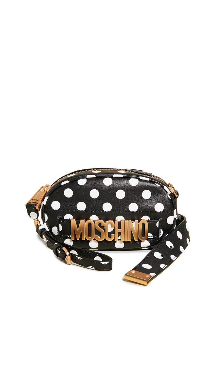 Moschino Polka Dots Moschino Belt Bag