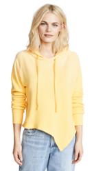 Lna Marx Ribbed Crop Hoodie