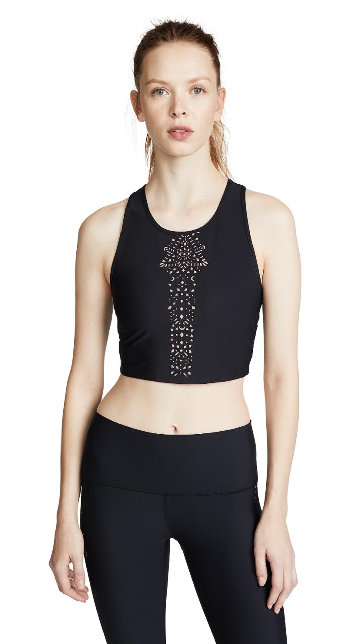 Spiritual Gangster Third Eye Crop Top