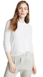 Vince Seam Front Cashmere Pullover