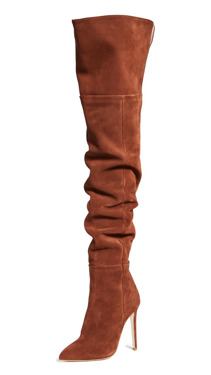 Brother Vellies Scrunchie Boots