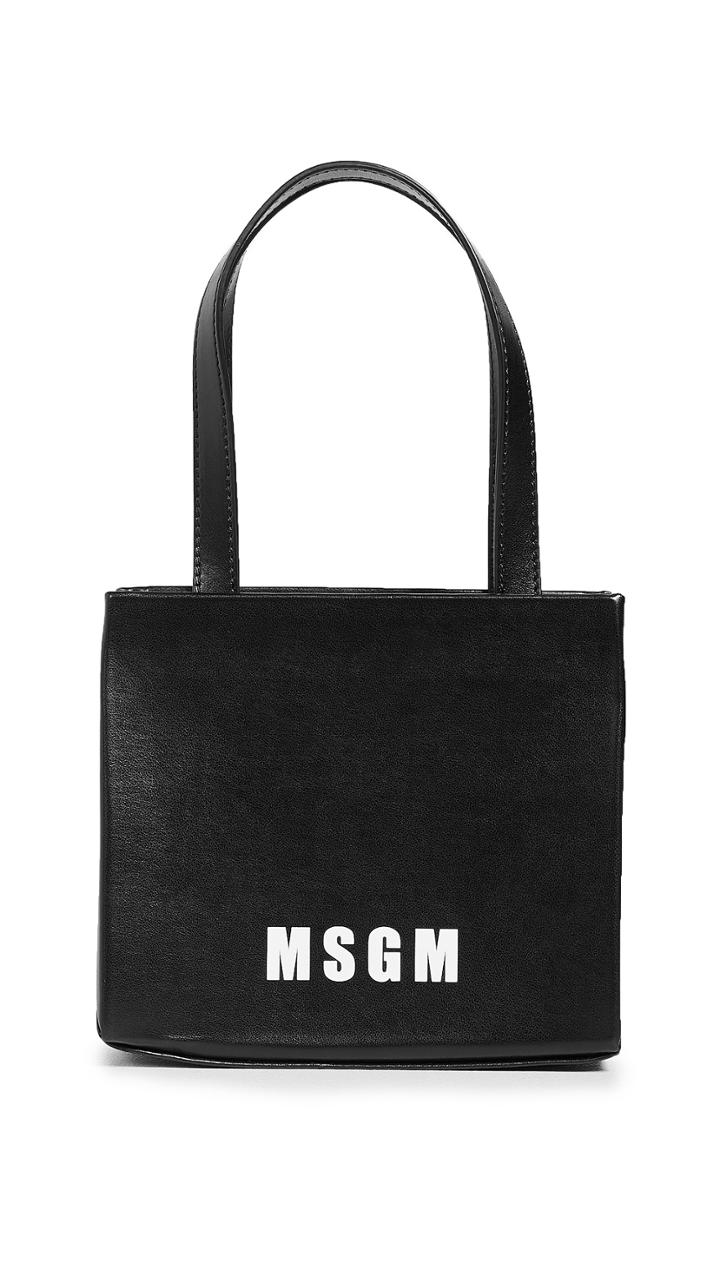 Msgm Mini Shopping Bag