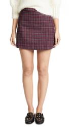Valencia Vine Tweed Mini Skirt