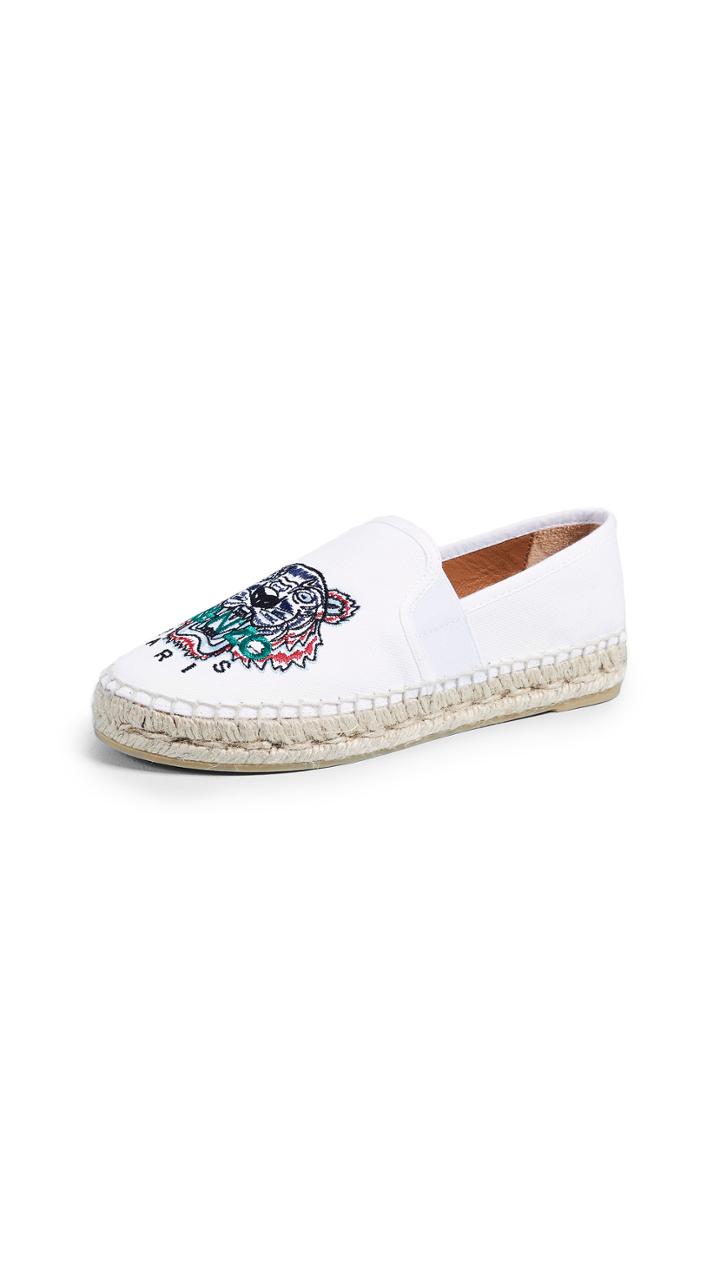 Kenzo Elastic Espadrilles