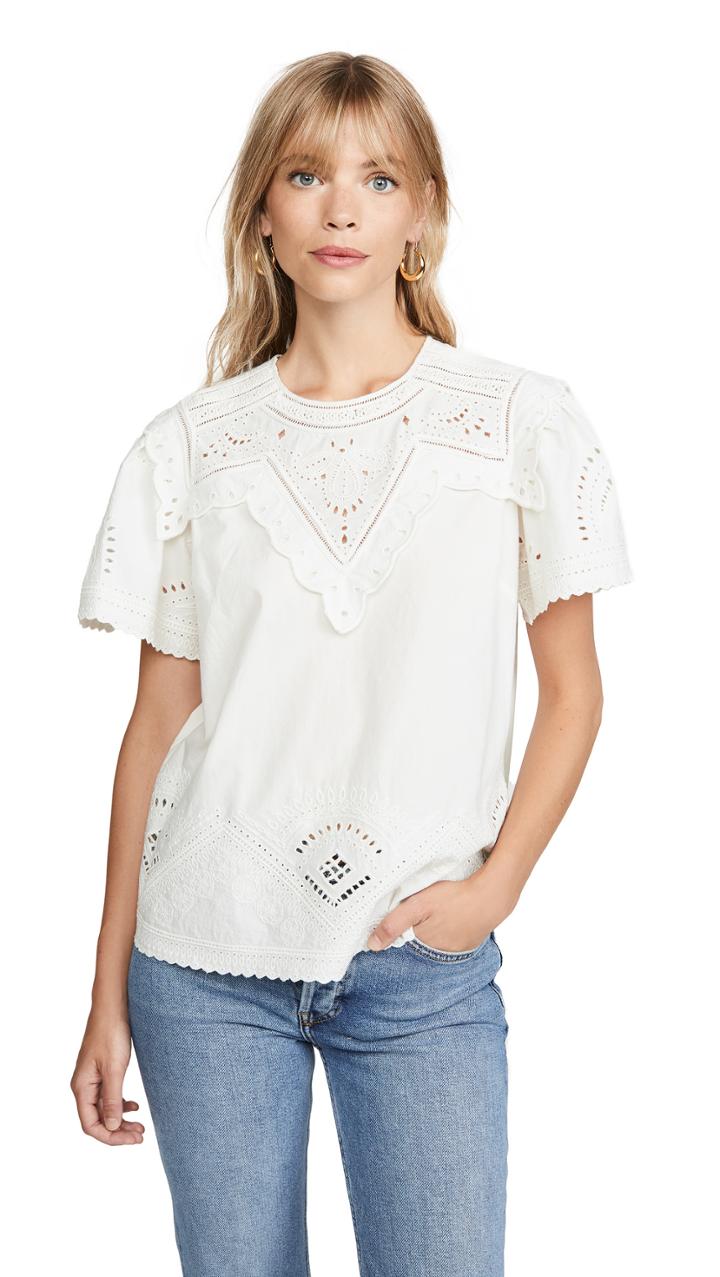 Sea Agatha Blouse
