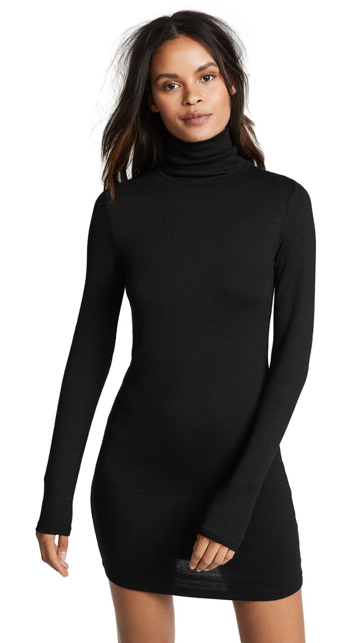 Rag Bone Jean Landon Turtleneck Dress