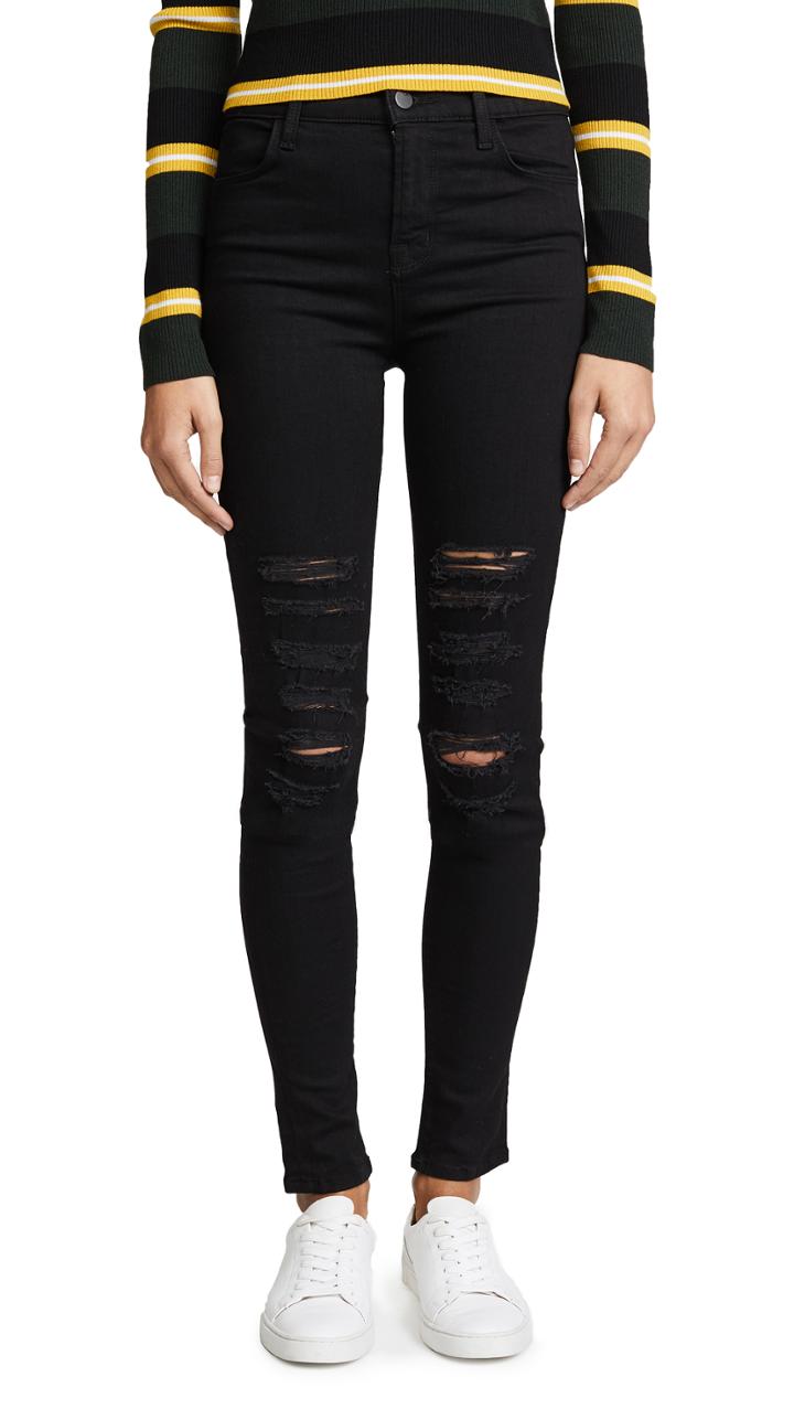 J Brand 23110 High Rise Photo Ready Maria Jeans