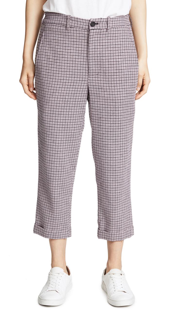 Shopbop.com 6397 Carol Houndstooth Trousers