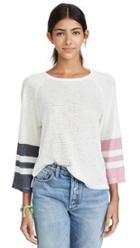 Splendid Painted Stripe Loose Knit
