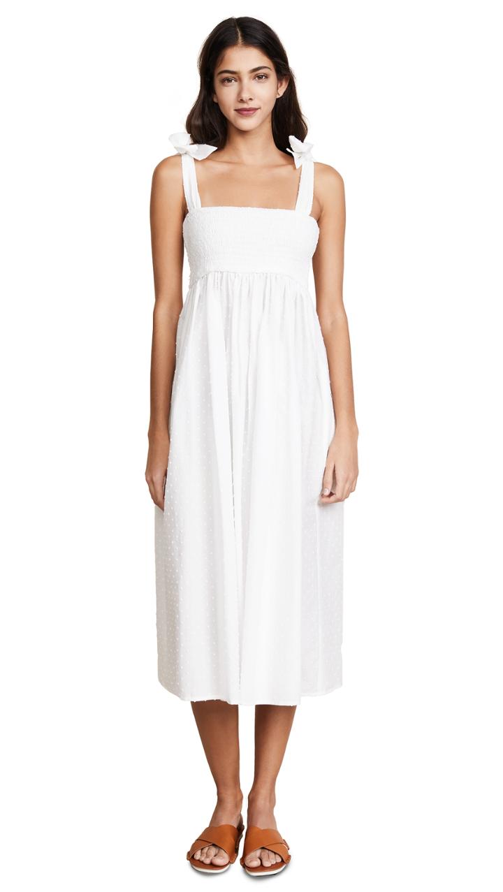 Marysia Lahaina Smocked Dress