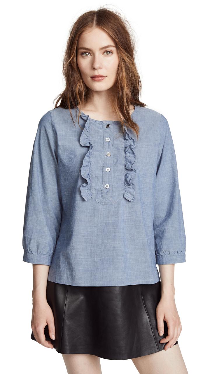 A P C Cleo Blouse