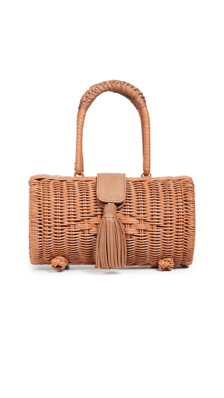 Cleobella Clarissa Wicker Bag