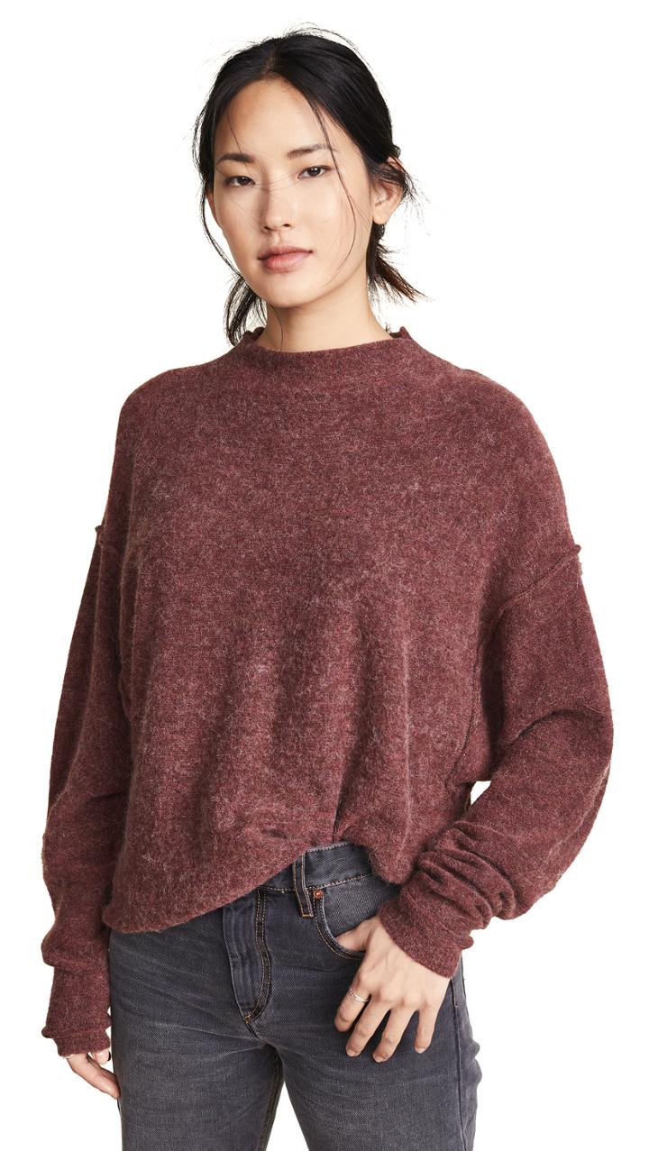 Free People Break Away Pullover
