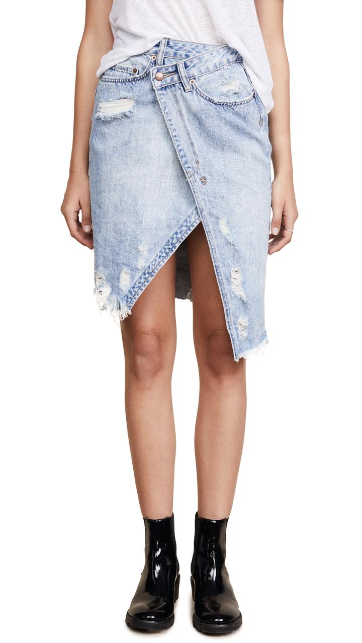 Ksubi Rap Skirt
