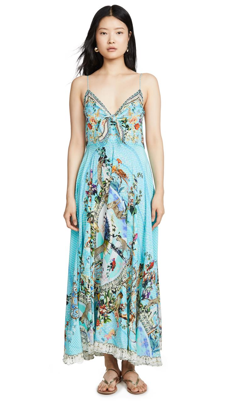 Camilla Girl From St Tropez Long Dress