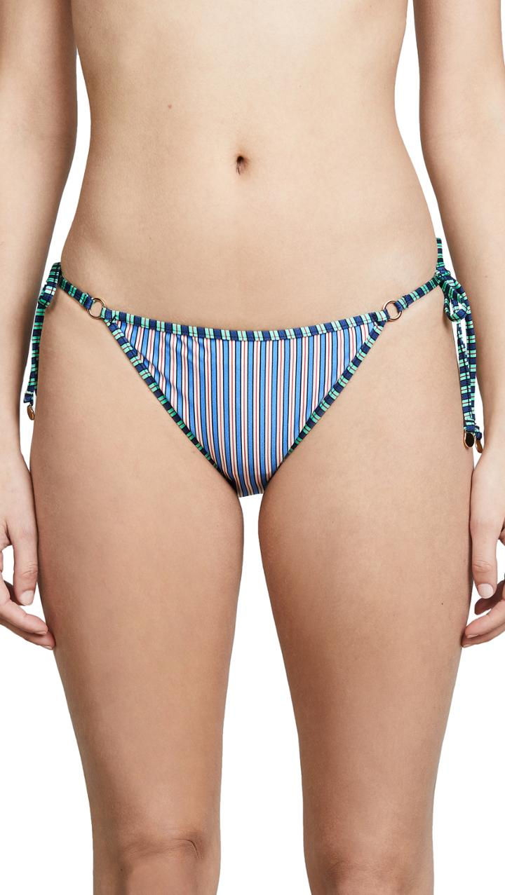 Diane Von Furstenberg Ring Cheeky Bikini Bottoms
