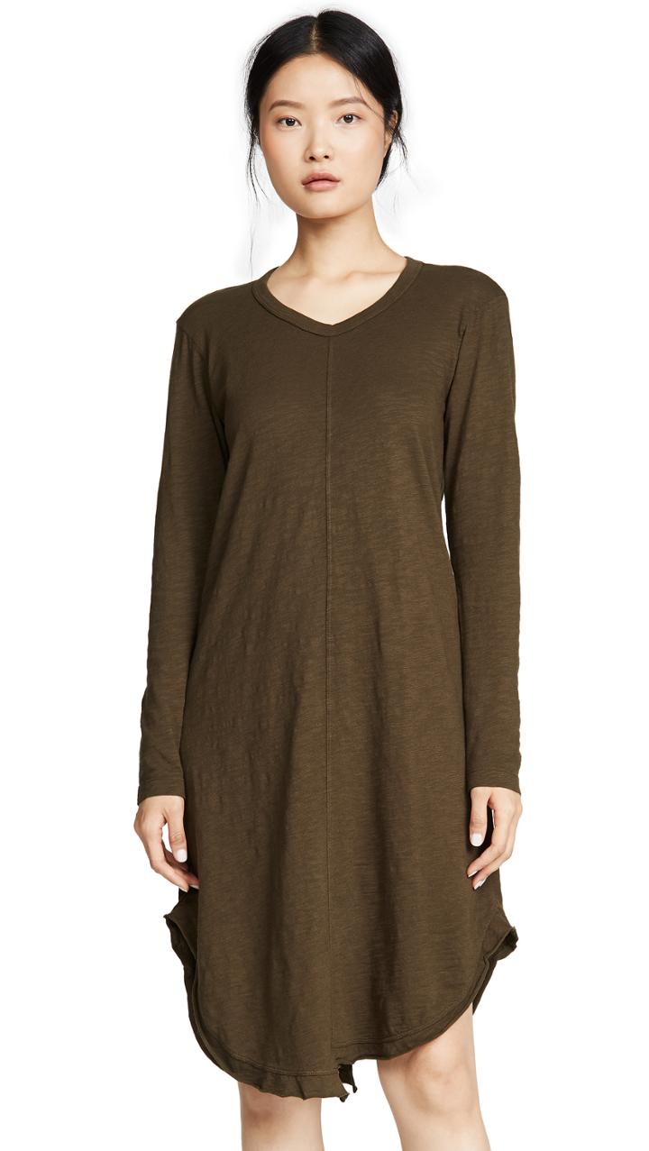 Wilt Slim Shifted Shirttail Dress