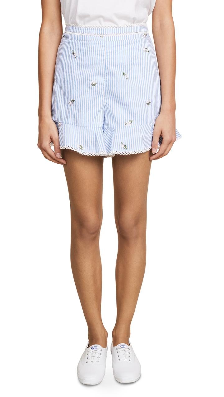 J O A Ballet Corset Tee