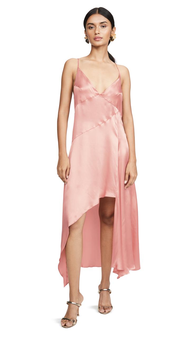 Le Kasha Asymetrical Dress