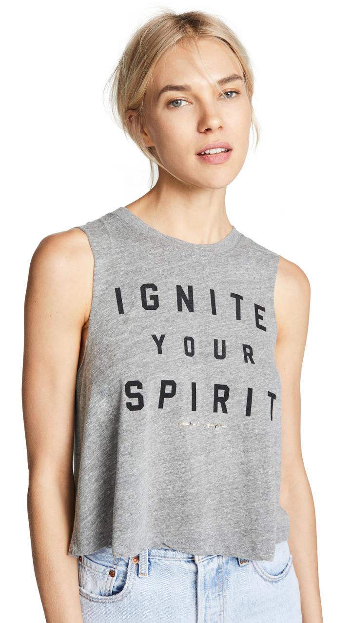 Spiritual Gangster Ignite Crop Tank