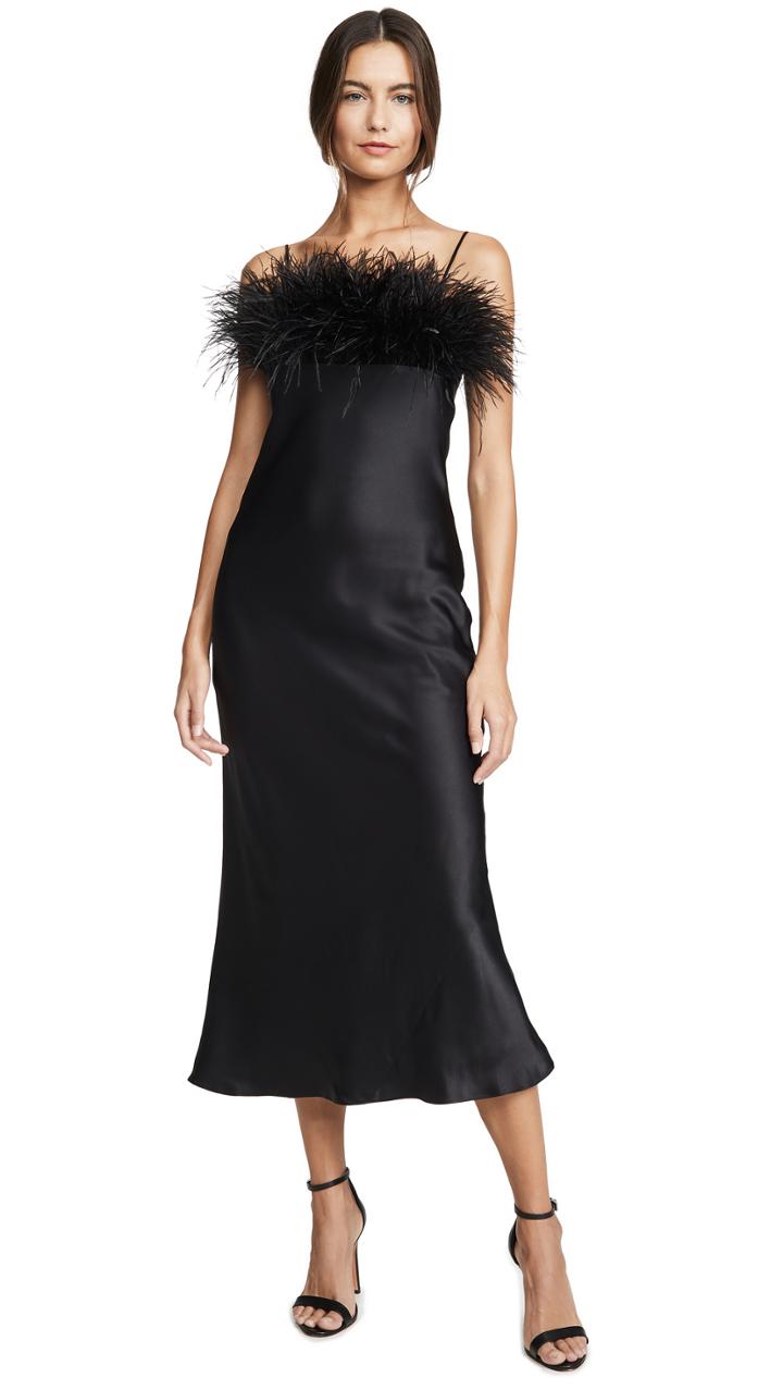 Cinq A Sept Cerise Dress