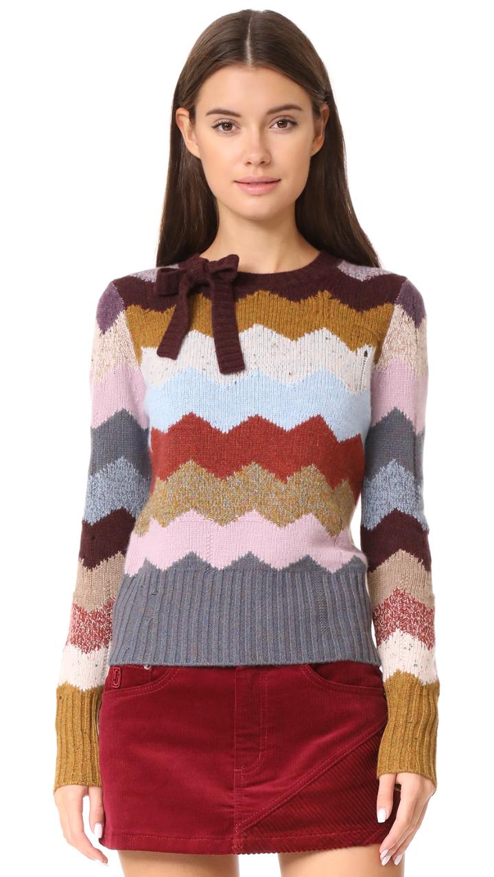 Marc Jacobs Intarsia Sweater