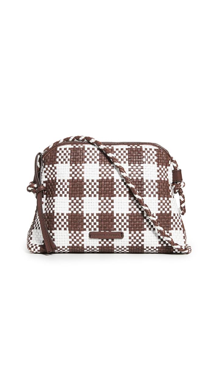 Loeffler Randall Mallory Woven Crossbody Bag