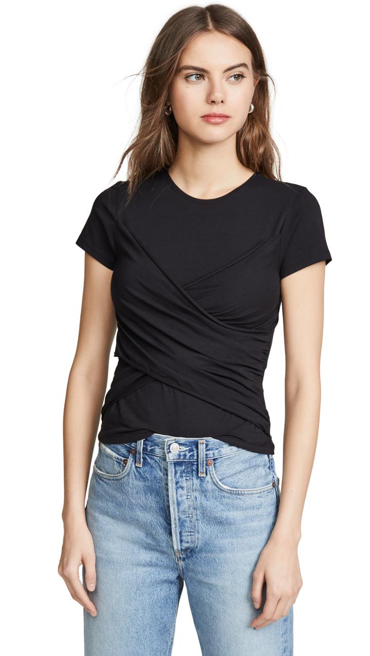 Atm Anthony Thomas Melillo Pima Twist Tee