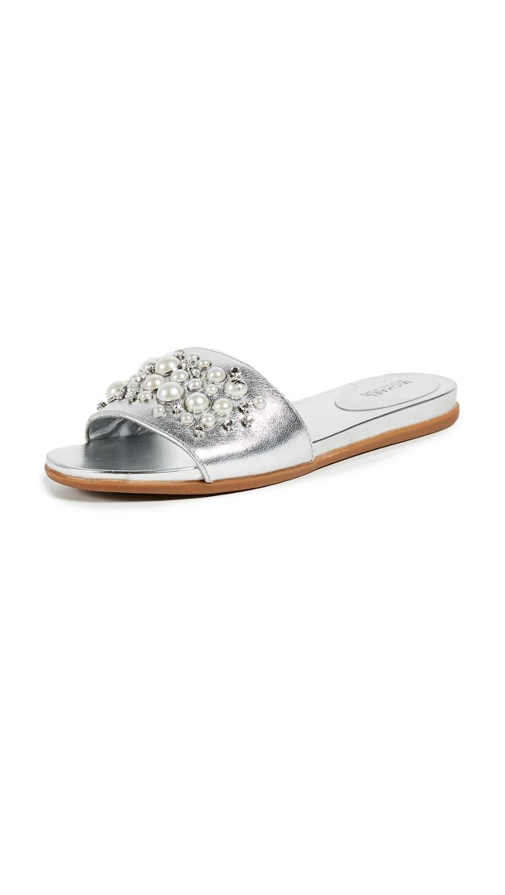 Michael Michael Kors Gia Slides
