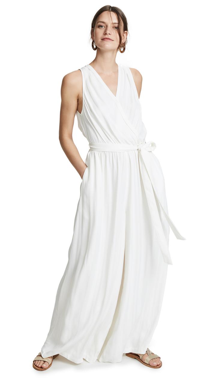 Raquel Allegra Satin Jumpsuit