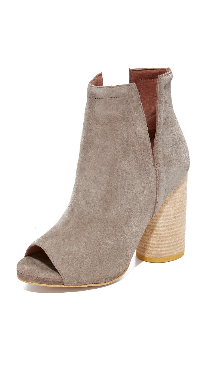 Jeffrey Campbell Oath Peep Toe Booties