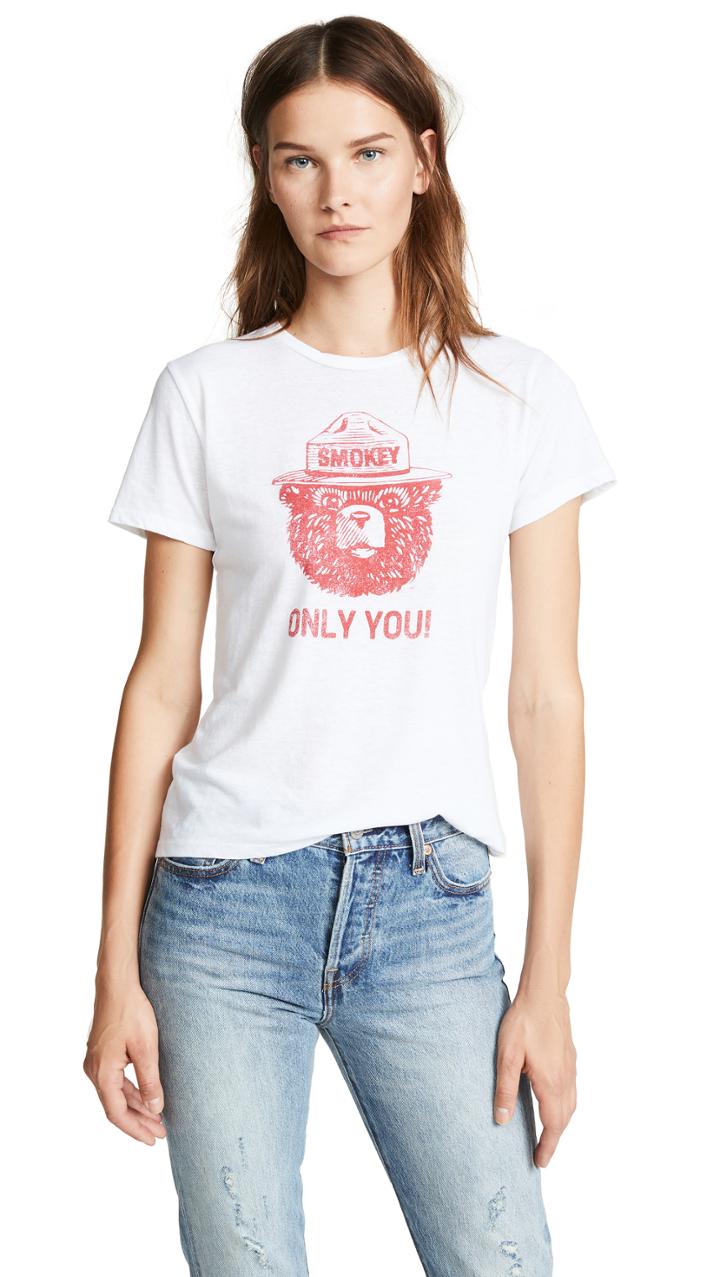 David Lerner Smokey Crew Tee